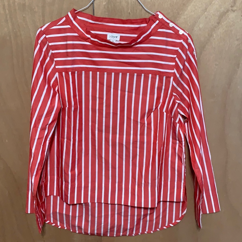 ADORABLE J Crew Blouse Sz 8